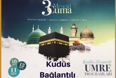 Kudüs bağlantılı umre 1